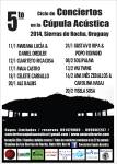 conciertos cupula 2014